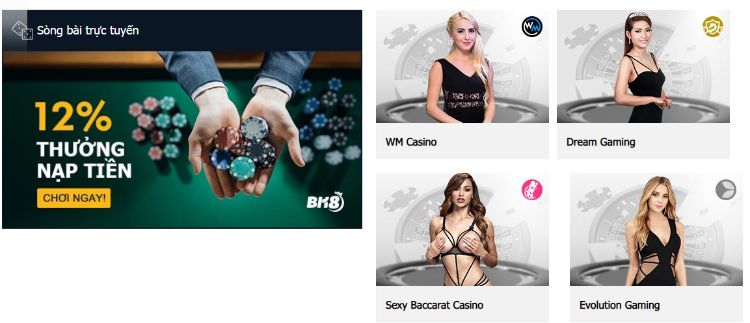 Casino trực tuyến 