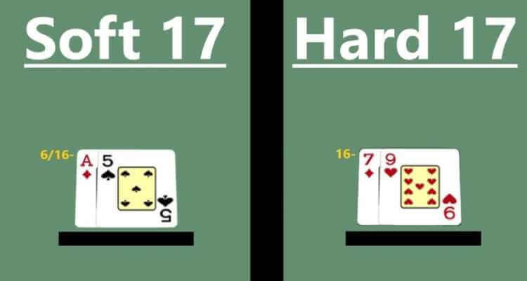 Soft 17 vs Hard 17