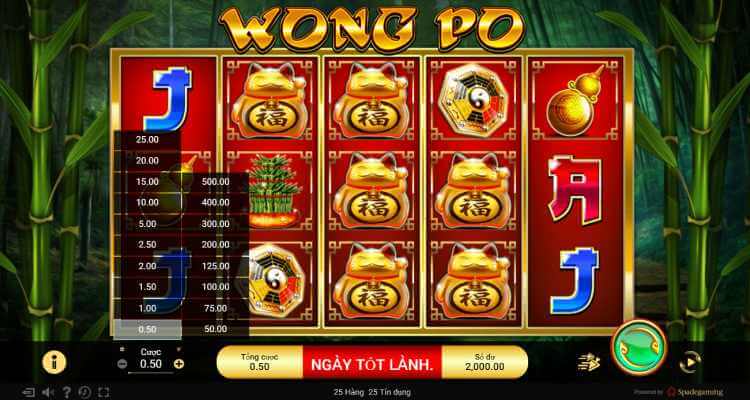 slot game Wang Po