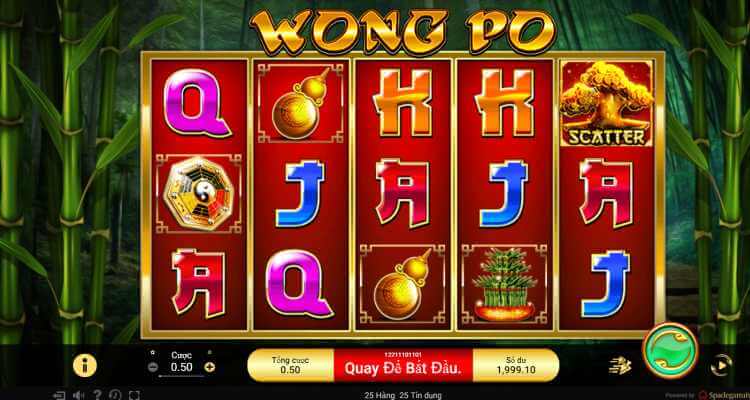 slot game Wang Po