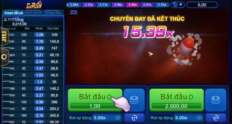 cách chơi game Go Rush